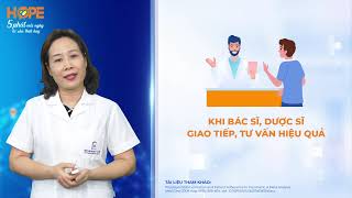 Sức mạnh của tư vấn tới hiệu quả điều trị