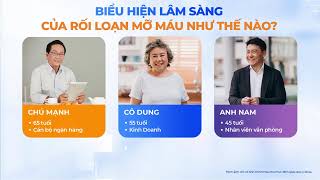 Rối loạn mỡ máu là gì