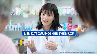 Kỹ năng giao tiếp với bệnh nhân tại nhà thuốc