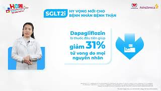SGLT2i - mảnh ghép chi phí hiệu quả trong điều trị bệnh thận mạn
